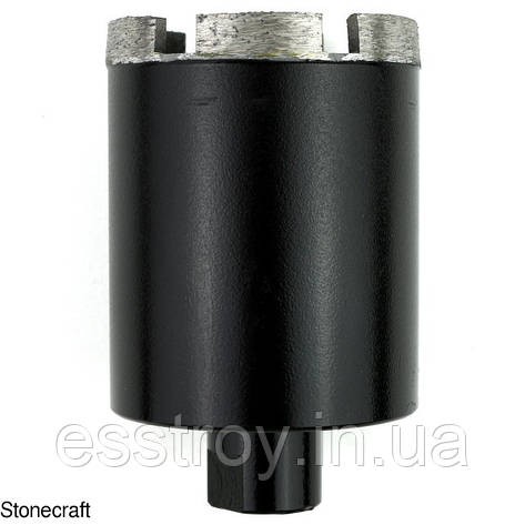 Алмазна крихта для граніту d 65 * 100 mm М 14 кл. А, фото 1