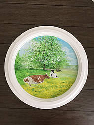 Кругла рама для картини або дзеркала