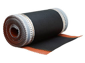 Конькова вентиляційна стрічка ALENOR, 310 мм х 5 м (теракотова фольга)