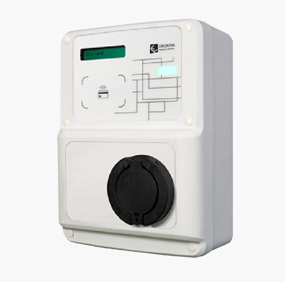 Зарядная станция CIRCONTROL Smart, одинарная розетка (ID#1162307882 ...