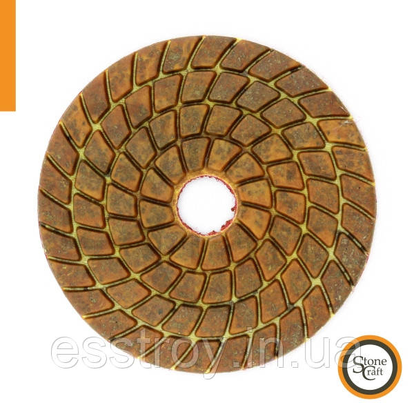 No 50 V d100 мм, Металізований алмазний шліфкруг ST2