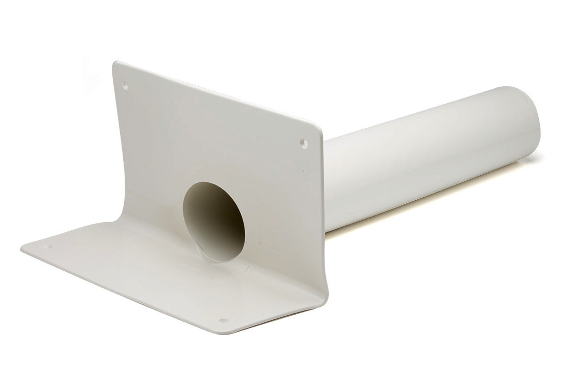 Воронка ПВХ Impertek Ф110 L500 Мм Переливная Парапетная для ПВХ Мембран ...