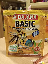 Dajana Tropi Gran Basic 30 g гранульований корм для акваріумних риб
