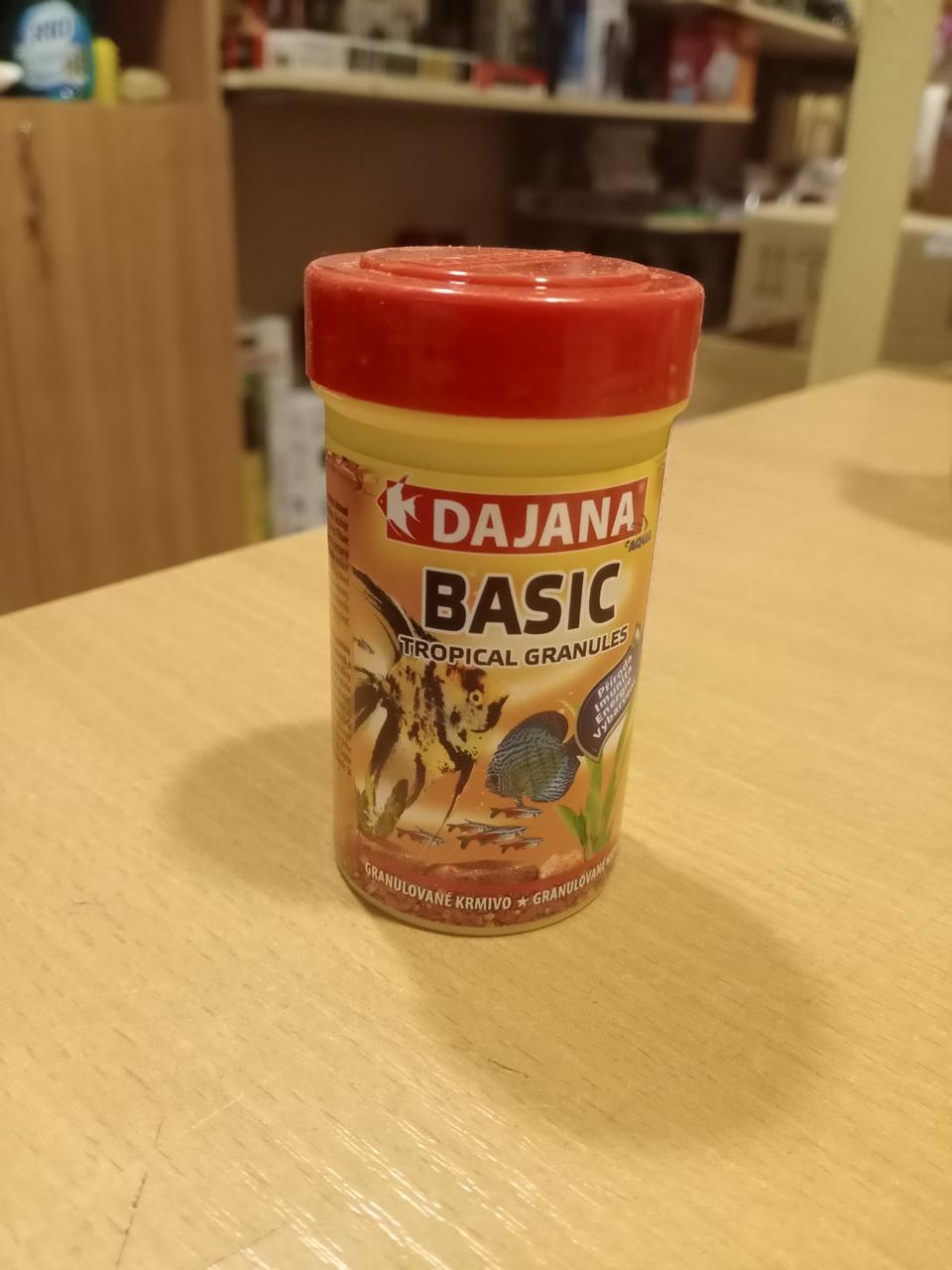 Dajana Tropi Gran Basic 55 g (100 мл) гранульований корм для акваріумних риб