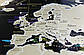 Чорна скретч-мапа світу My Map Black Edition сріблястий скретч-шар + Постер із прапорами в подарунок!, фото 6
