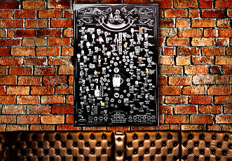 Скретч постер My Drink Poster ENG у тубусі