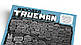 Скретч постер 100 справ для справжнього чоловіка #100 Дел TRUEMAN Edition, фото 3