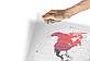 Прозора скретч-мапа світу Travel Map AIR world ENG 96*60 см Стильний подарунок у квартиру й офіс, фото 5