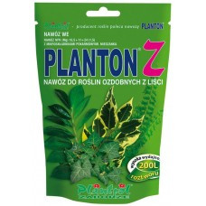 Добриво Плантон Z (Planton) для зелених ростен 200 г
