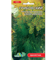 Насіння Кріп Грибівський однорічник ранньостиглий 2 г