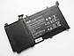 Батарея для ноутбука Asus S551 B31N1336, 4110mAh (48Wh), 3cell, 11.1V, Li-Po, чорна, ОРИГІНАЛЬНА, фото 3