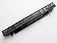 Батарея для ноутбука Asus X450 A41-X550A, 2600mAh (37Wh), 4cell, 14.4V, Li-ion, чорна, ОРИГІНАЛЬНА, фото 2