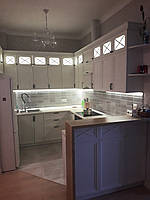 Кухні з фасадами МДФ профіль "Рафаелло"