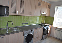 Кухні з фасадами МДФ профіль "Рафаелло"