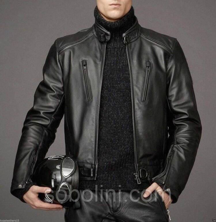 Чоловіча куртка бомбер