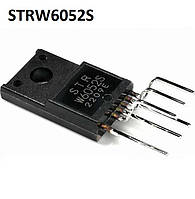 Микросхема STRW6052S TO-220F-6 STR-W6052S