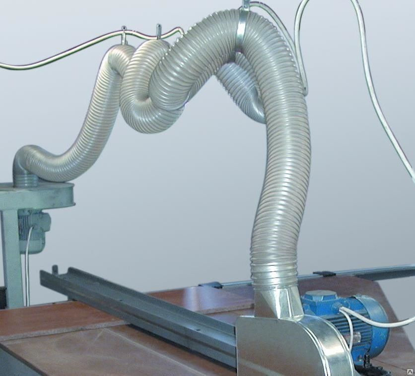 Гофра, рукав, шланг для аспірації, гофра поліуретанова ф 60 мм (ID ...