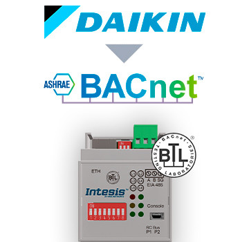 Шлюз Daikin VRV and Sky systems to BACnet MSTP Interface - 1 unit