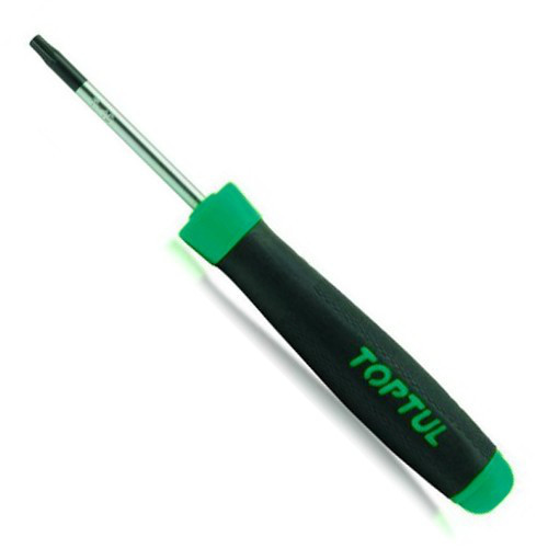 Викрутка TORX T25 TOPTUL FFAB2510 Викрутка TORX T25 TOPTUL FFAB2510