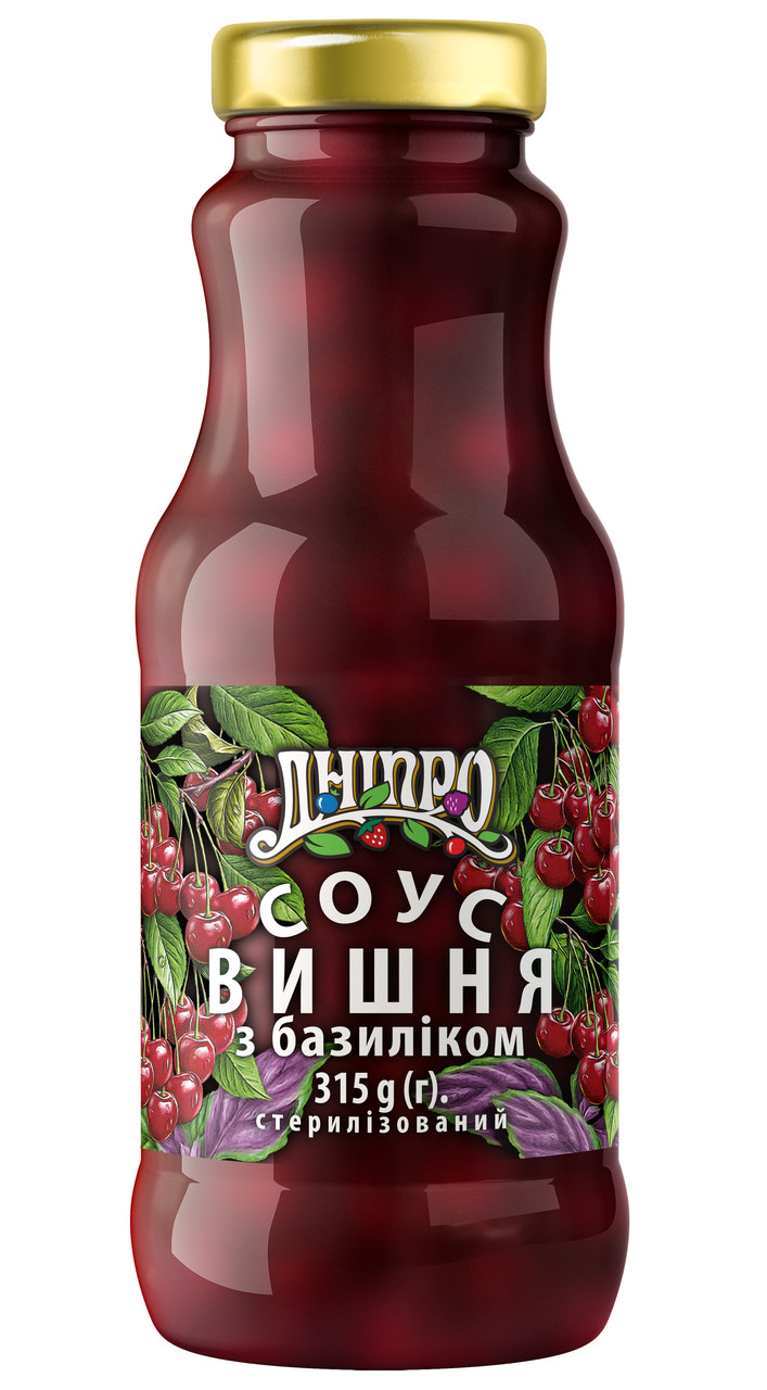 Соус "Вишня з базиліком" 315г