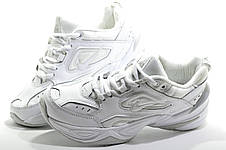 Чоловічі білі кросівки Nike M2K Tekno, White (Air Monarch), фото 3