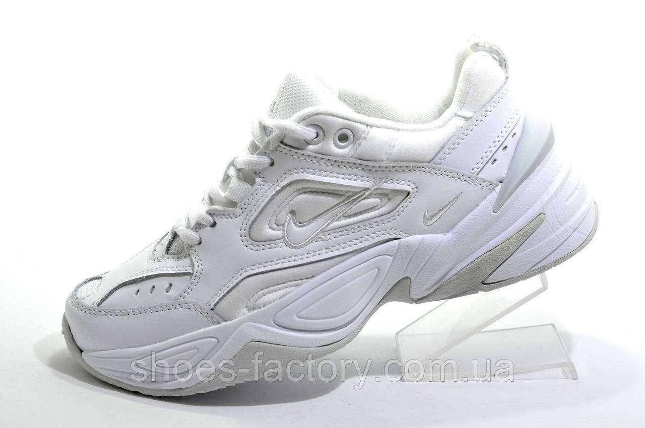 Чоловічі білі кросівки Nike M2K Tekno, White (Air Monarch)