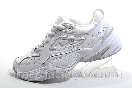 Чоловічі білі кросівки Nike M2K Tekno, White (Air Monarch), фото 1