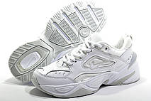 Чоловічі білі кросівки Nike M2K Tekno, White (Air Monarch), фото 6