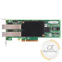 Адаптер PCI-e Emulex LPE12002 • Dual Port 8Gb Fibre Channel HBA б/у