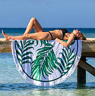 Пляжна підстилка для пляжу "Листя"