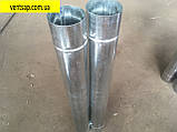 Труба вентиляційна, оцинкована сталь 0,5 мм,D 230 мм,1 метр вентиляція, фото 8