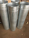 Труба вентиляційна, оцинкована сталь 0,5 мм,D 230 мм,1 метр вентиляція, фото 9