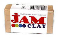 Полимерная глина (пластика) Капучино 20г Jam Clay