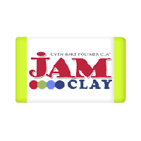 Полимерная глина (пластика) Лимонная капля 20г Jam Clay