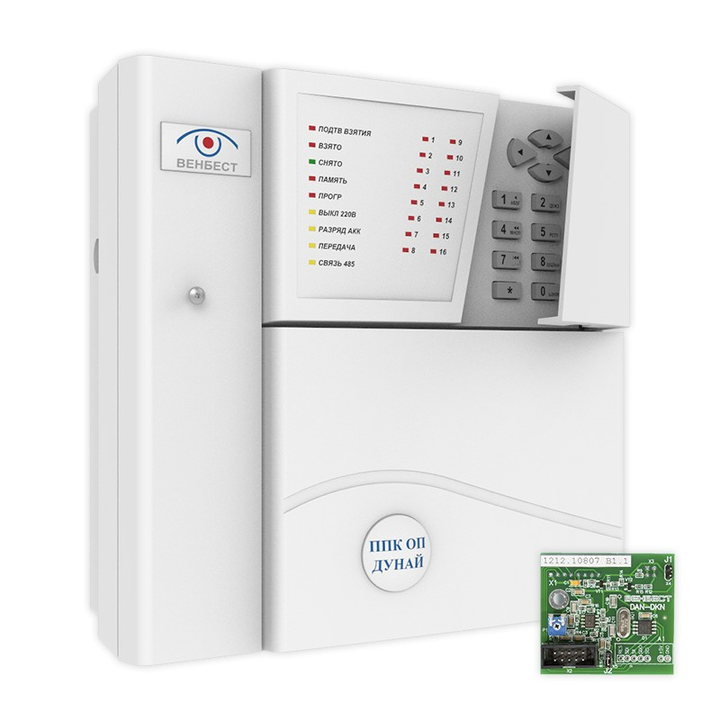 ВЕНБЕСТ Дунай-16/32+DAN-DKN ФБ