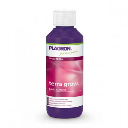 Добриво для гідропоніки Plagron Terra Grow 100 ml, фото 1