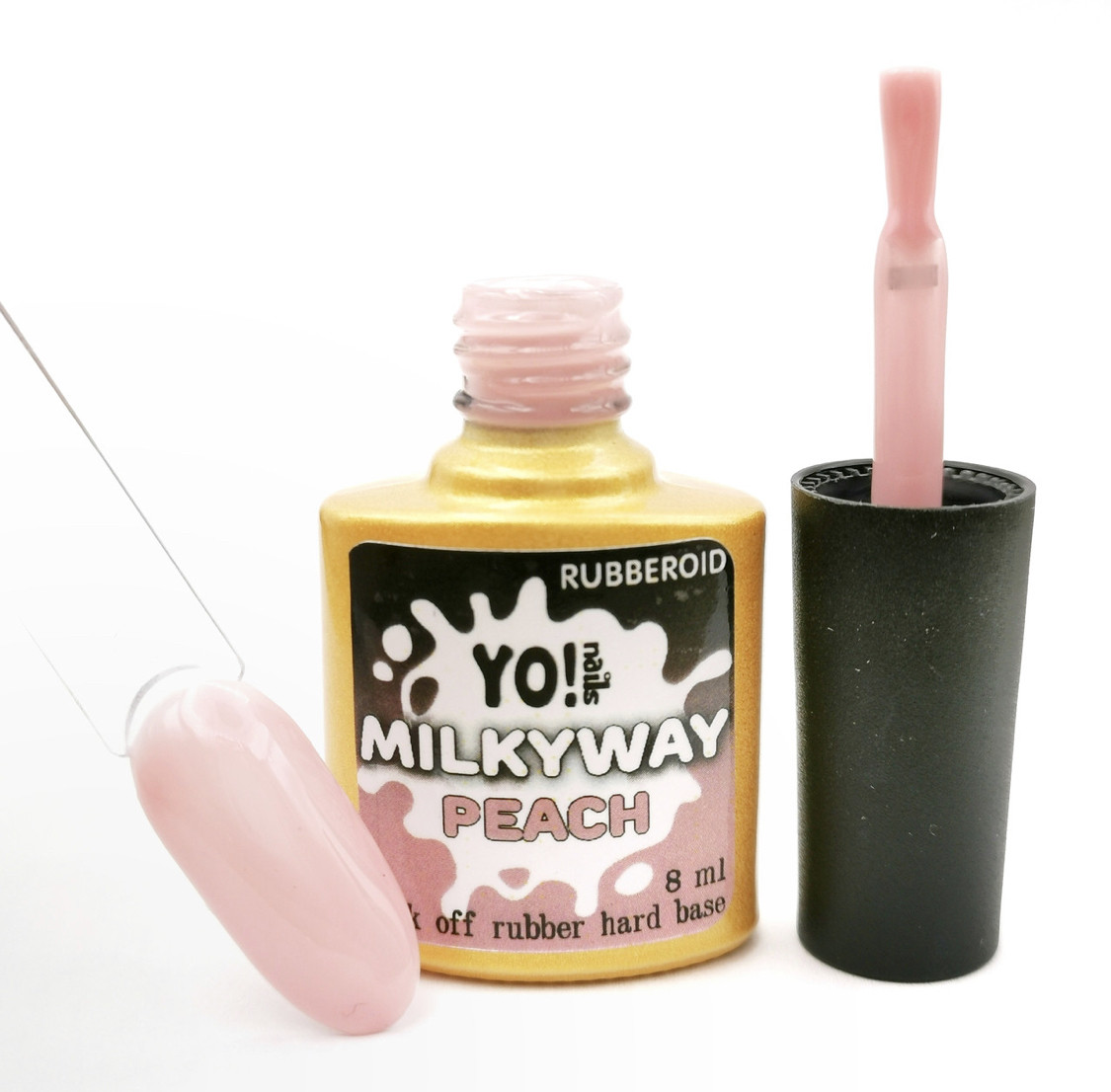 Персикова база Yo! Nails 8 ml, фото 1