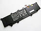 Батарея для ноутбука Asus X402 C21-X402, 5136mAh (38Wh), 2cell, 7.4V, Li-ion, чорна, ОРИГІНАЛЬНА, фото 2