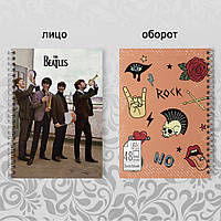 Скетчбук А5 48 л. 150 гр.м² The Beatles 006, 1, А5