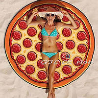 Пляжна підстилка/парео для пляжу "Піца"