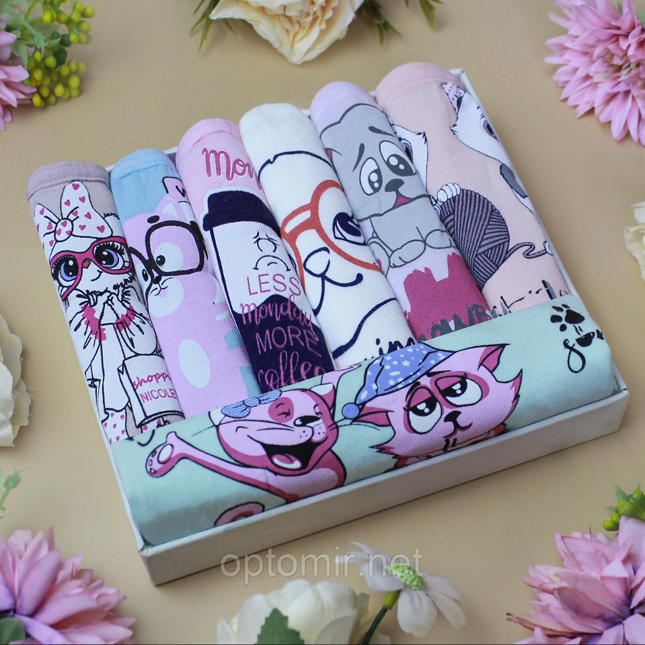 Труси злипи дитячі тижневі Nicoleta Туреччина (розміри: 12-13 років) menu 7 шт.