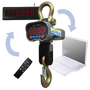 Ваги кранові ВК ЗЕВС III-3000 РК (3 т) з дублюючим табло