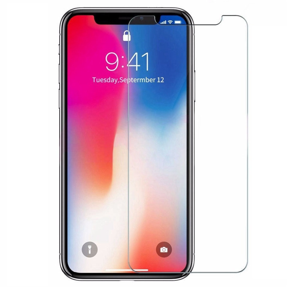 Захисне скло CHYI для Apple Iphone X 0.3 мм 9H в упаковці