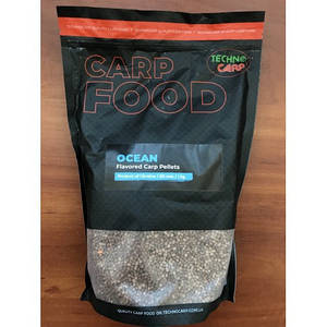 Пелети ТехноКарп Flavored Carp Pellets "Ocean" 10mm 1kg NEW