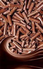 Посипки із шоколаду — Мінірубочки молочні — 1 кг, фото 1