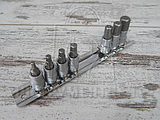 Набір головок-біт 1/4" 6-гр. 7 пр. Force 2073