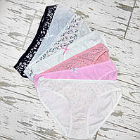 Розмір S. Молодіжний набір жіночих трусів, бавовняні трусики тижневика, Туреччина, різні кольори