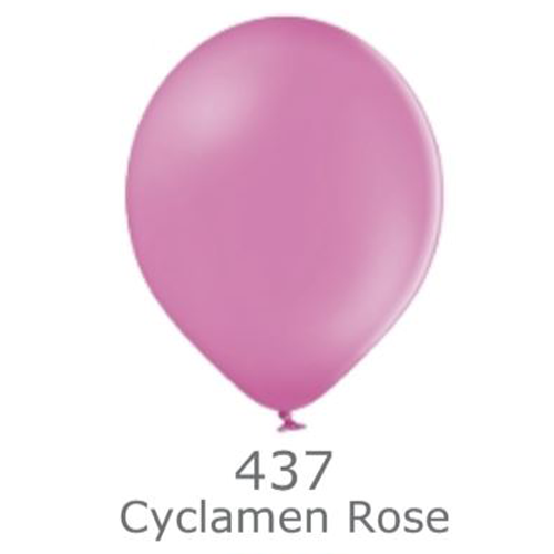 Куля повітряна BELBAL пастель 437 Темно-рожева Dark pink 12" (30см)