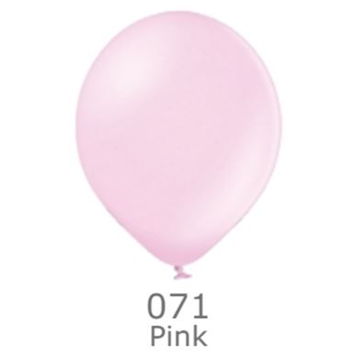 Куля повітряна BELBAL металік 071 Рожевий Pink 12" (30см)