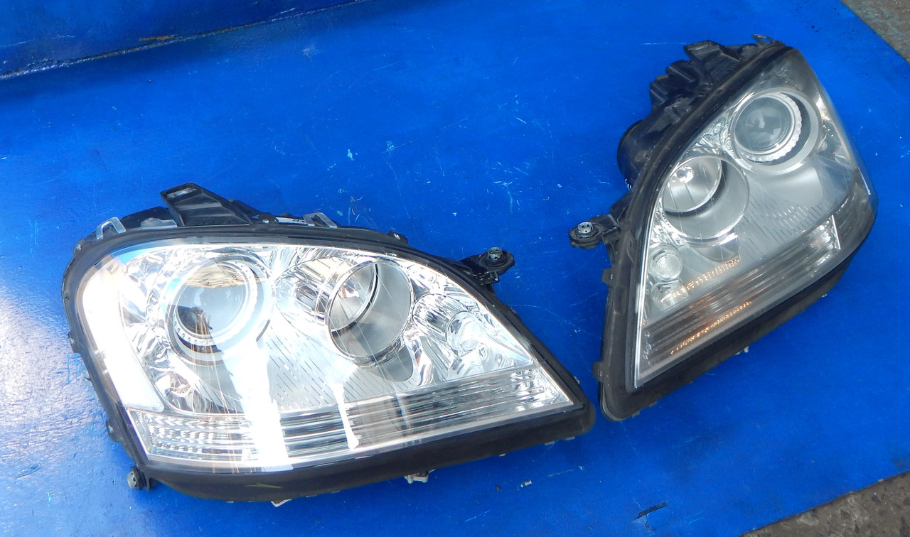 Фары фара фари КСЕНОН на 2 блока Mercedes ML W164 320 350 2005 2006 2007 2008 2009 2010 Мерседес МЛ
